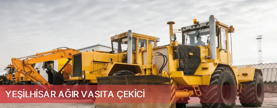 Yeşilhisar İlçemi Ağır Vasıta Çekici