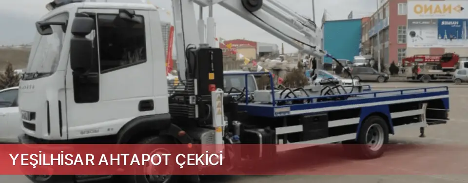 Yeşilhisar İlçemi Ahtapot Çekici