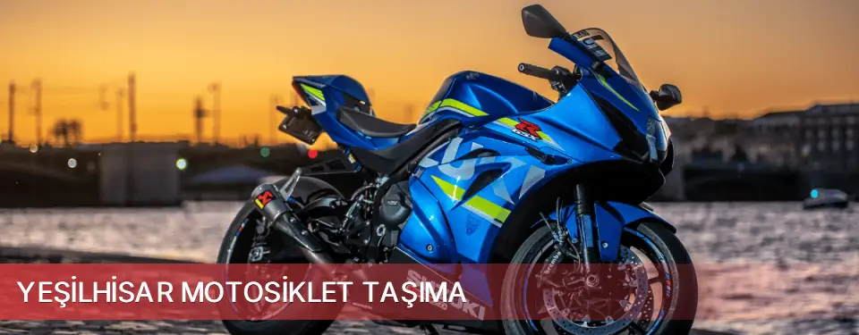Yeşilhisar İlçemi Motosiklet Taşıma